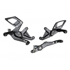 Bonamici Racing Aluminium Rearsets for the BMW S1000R 2017-2018 Bonamici Racing Aluminium Rearsets for the BMW S1000R 2017-2018